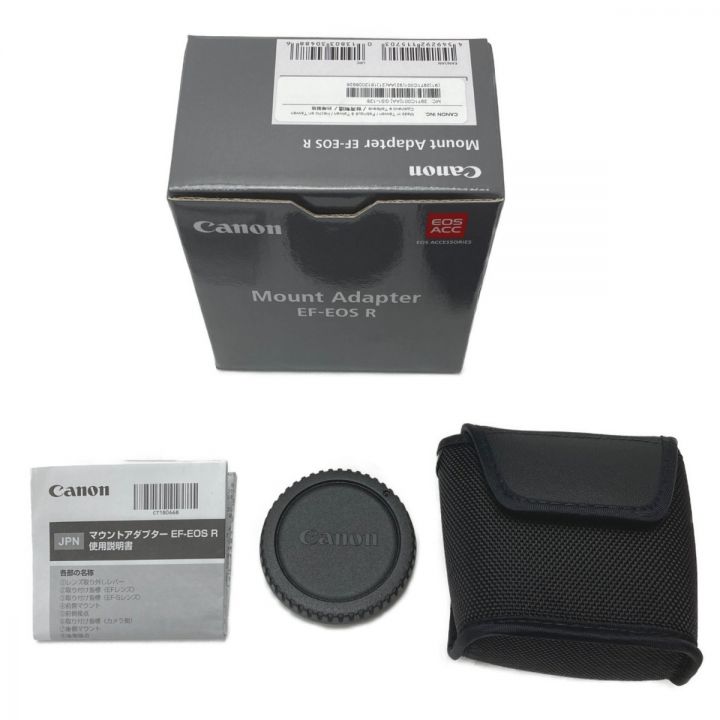 CANON キャノン マウントアダプター EF-EOS R 外箱付き - 中古家電製品