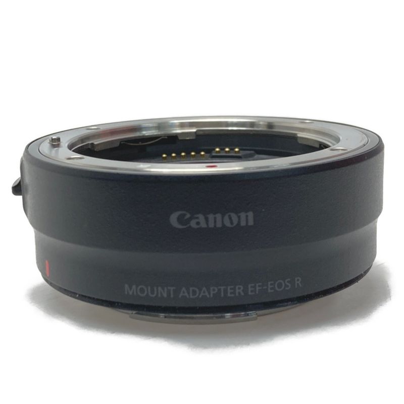 中古】 CANON キャノン マウントアダプター EF-EOS R 外箱付き Bランク ...