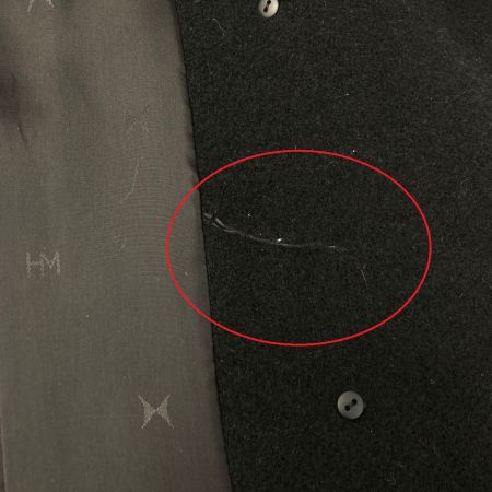  HANAE MORI ハナエモリ コート アンゴラ ウール サイズ L レディース 25-31773-80 ブラック