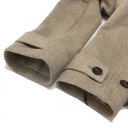  RUIRUE BOUTIQUE ダッフルコート サイズ LL レディース K801 アイボリー
