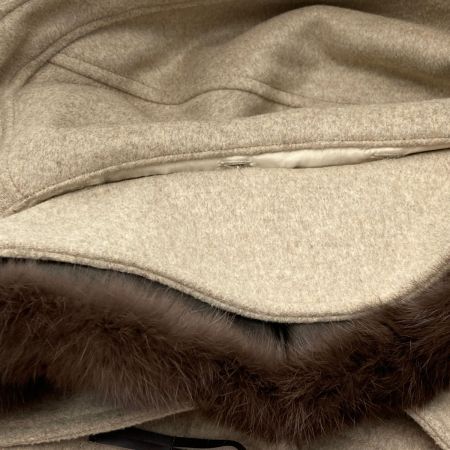  RUIRUE BOUTIQUE ダッフルコート サイズ LL レディース K801 アイボリー