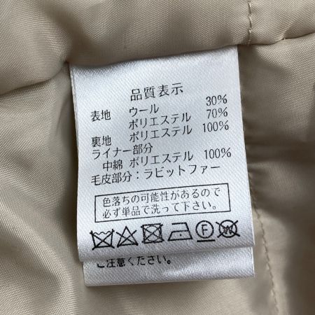  RUIRUE BOUTIQUE ダッフルコート サイズ LL レディース K801 アイボリー