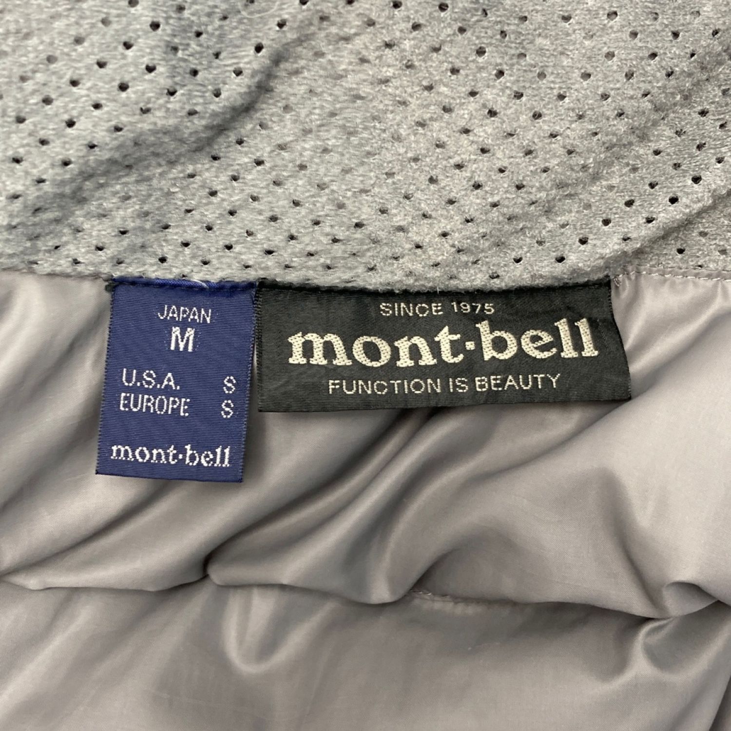中古】 mont・bell モンベル ダウンジャケット サイズ M メンズ
