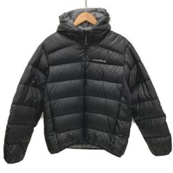 ☆☆ mont･bell モンベル ダウンジャケット サイズ M メンズ 1101361 ブラック Bランク