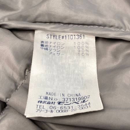  mont･bell モンベル ダウンジャケット サイズ M メンズ 1101361 ブラック