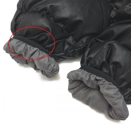  mont･bell モンベル ダウンジャケット サイズ M メンズ 1101361 ブラック