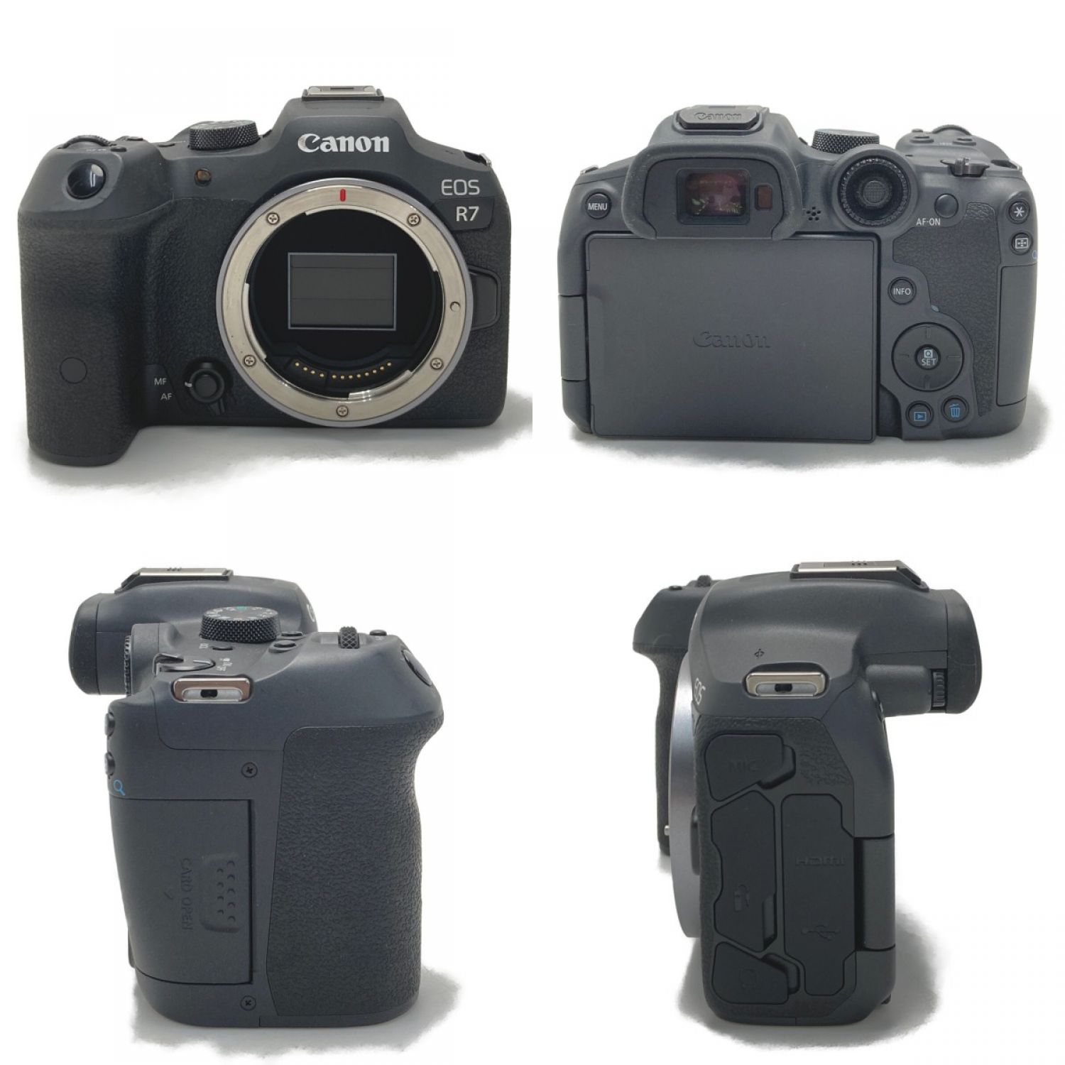 新品未開封 キヤノン Canon EOS R7 ボディ