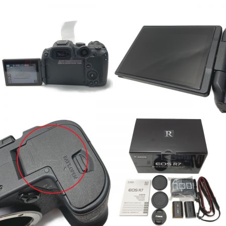  CANON キャノン EOS R7 RF-S 18-150mm F3.5-6.3 IS STM レンズキット ミラーレス一眼レフカメラ EOS R7 RF-S 18-150mｍ F3.5-6.3 IS STM KIT