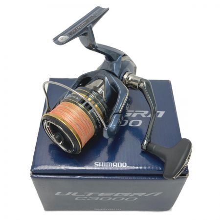  SHIMANO シマノ 21 アルテグラ C3000 スピニングリール 04332