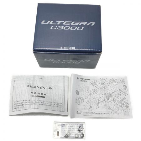  SHIMANO シマノ 21 アルテグラ C3000 スピニングリール 04332