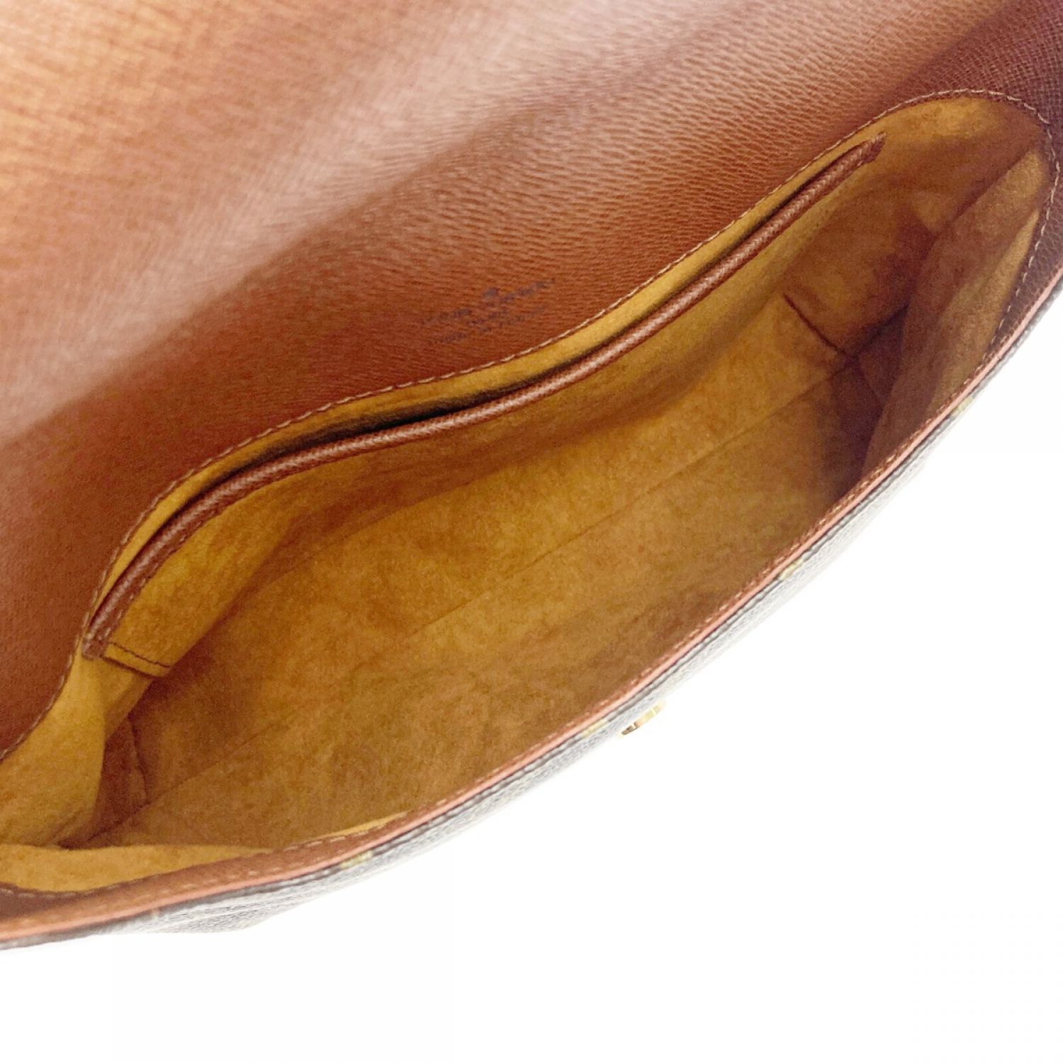 ルイヴィトン ショルダーバッグ 斜め掛け モノグラム ミュゼットタンゴ ロングショルダー M51388 ゴールド金具 レディース 女性  LOUIS VUITTON Shoulder bag Monogram PVC