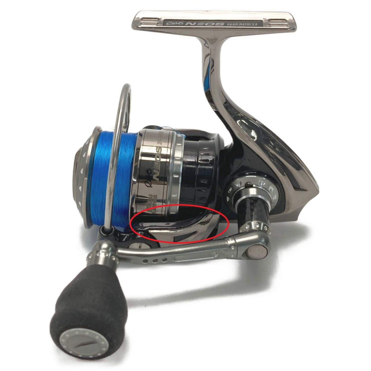 中古】 Abu Garcia アブガルシア Revo NEOS レボ ネオス 2500SH