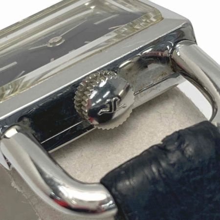  JOURNAL STANDARD ジャーナルスタンダード エトリエ ドライバーズウォッチ Ref:1671.42 ブラック 手巻き レディース 腕時計