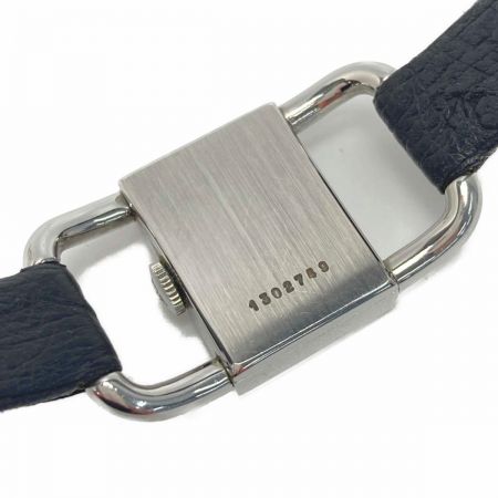  JOURNAL STANDARD ジャーナルスタンダード エトリエ ドライバーズウォッチ Ref:1671.42 ブラック 手巻き レディース 腕時計