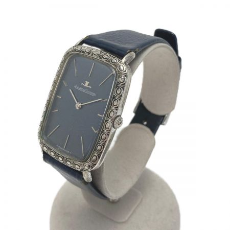  JOURNAL STANDARD ジャーナルスタンダード 銀無垢 アンティーク Ref.9037 SN:1377551 ネイビー 手巻き メンズ 腕時計