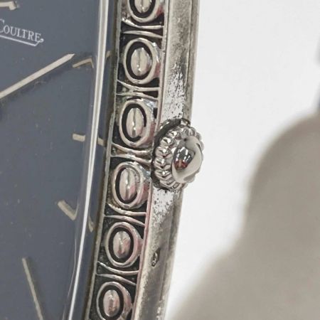  JOURNAL STANDARD ジャーナルスタンダード 銀無垢 アンティーク Ref.9037 SN:1377551 ネイビー 手巻き メンズ 腕時計