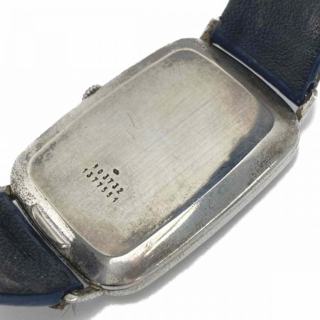  JOURNAL STANDARD ジャーナルスタンダード 銀無垢 アンティーク Ref.9037 SN:1377551 ネイビー 手巻き メンズ 腕時計