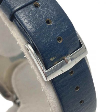  JOURNAL STANDARD ジャーナルスタンダード 銀無垢 アンティーク Ref.9037 SN:1377551 ネイビー 手巻き メンズ 腕時計