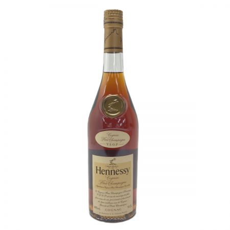  Hennessy ヘネシー VSOP 700ml 40度 ブランデー コニャック 古酒 未開栓