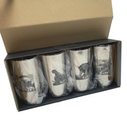 ☆☆ S.J.H.U × Made in TSUBAME 《 ステンレスタンブラー 》4個セット Sランク