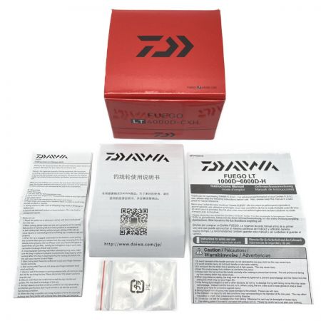  DAIWA ダイワ FUEGO フエゴ LT4000D-CXH スピニングリール 箱付き 4000D-CXH