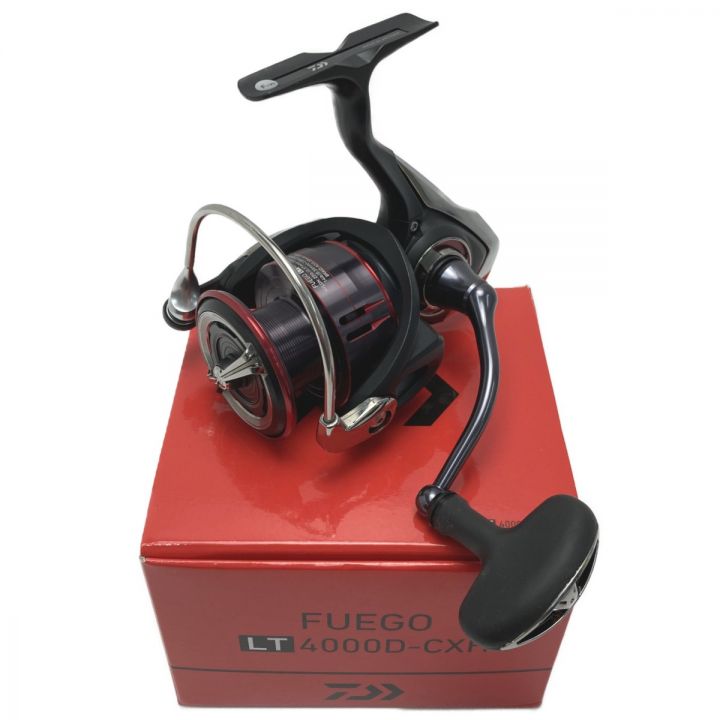 DAIWA ダイワ FUEGO フエゴ LT4000D-CXH スピニングリール 箱付き 4000D-CXH｜中古｜なんでもリサイクルビッグバン