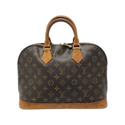 ☆☆ LOUIS VUITTON ルイヴィトン モノグラム アルマ M51130 ハンドバッグ レディース Cランク