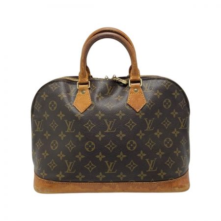  LOUIS VUITTON ルイヴィトン モノグラム アルマ M51130 ハンドバッグ レディース