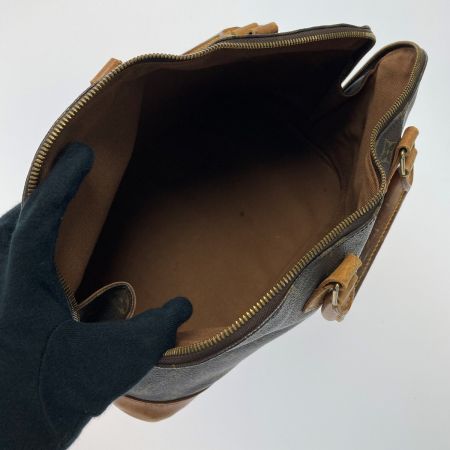  LOUIS VUITTON ルイヴィトン モノグラム アルマ M51130 ハンドバッグ レディース