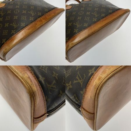  LOUIS VUITTON ルイヴィトン モノグラム アルマ M51130 ハンドバッグ レディース