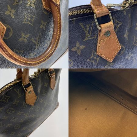  LOUIS VUITTON ルイヴィトン モノグラム アルマ M51130 ハンドバッグ レディース