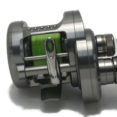 中古】 SHIMANO シマノ 17 カルカッタコンクエスト BFS HG-L 左