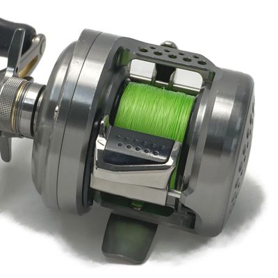 中古】 SHIMANO シマノ 17 カルカッタコンクエスト BFS HG-L 左