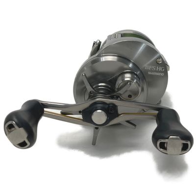 中古】 SHIMANO シマノ 17 カルカッタコンクエスト BFS HG-L 左