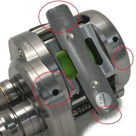  SHIMANO シマノ 17 カルカッタコンクエスト BFS HG-L 左ハンドル ベイトリール 03676