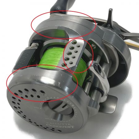  SHIMANO シマノ 17 カルカッタコンクエスト BFS HG-L 左ハンドル ベイトリール 03676
