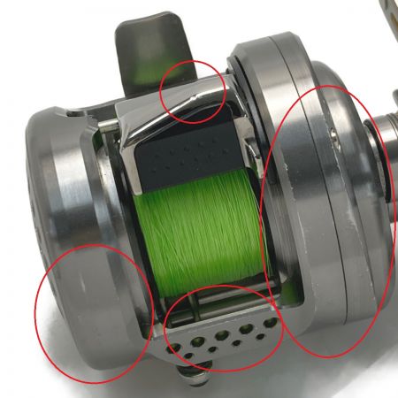  SHIMANO シマノ 17 カルカッタコンクエスト BFS HG-L 左ハンドル ベイトリール 03676