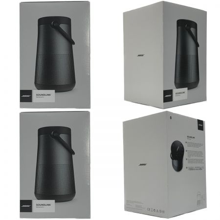  BOSE ボーズ 《 SoundLink Revolve+ 》スピーカー / ブラック / 739617-1110