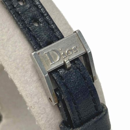 中古】 Dior ディオール/BULOVA ブローバ ダブルネーム シルバー 手