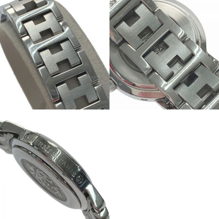 742 HERMES エルメス 箱付き レディース腕時計 クリッパー　デイト付き 楽天市場】【ウォッチ】HERMES エルメス クリッパー デイト アイボリー