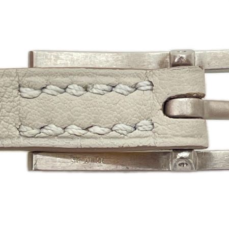  HERMES エルメス レディース ブレスレット ビーアピ ドゥブルトゥール M刻印 リバーシブル スイフト  ライムxエタン