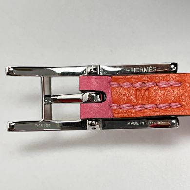HERMES エルメス ビーアピ M刻印 ドゥブルトゥール ピンク系 HERMES エルメス ビーアピ M刻印 ドゥブルトゥール ピンク系