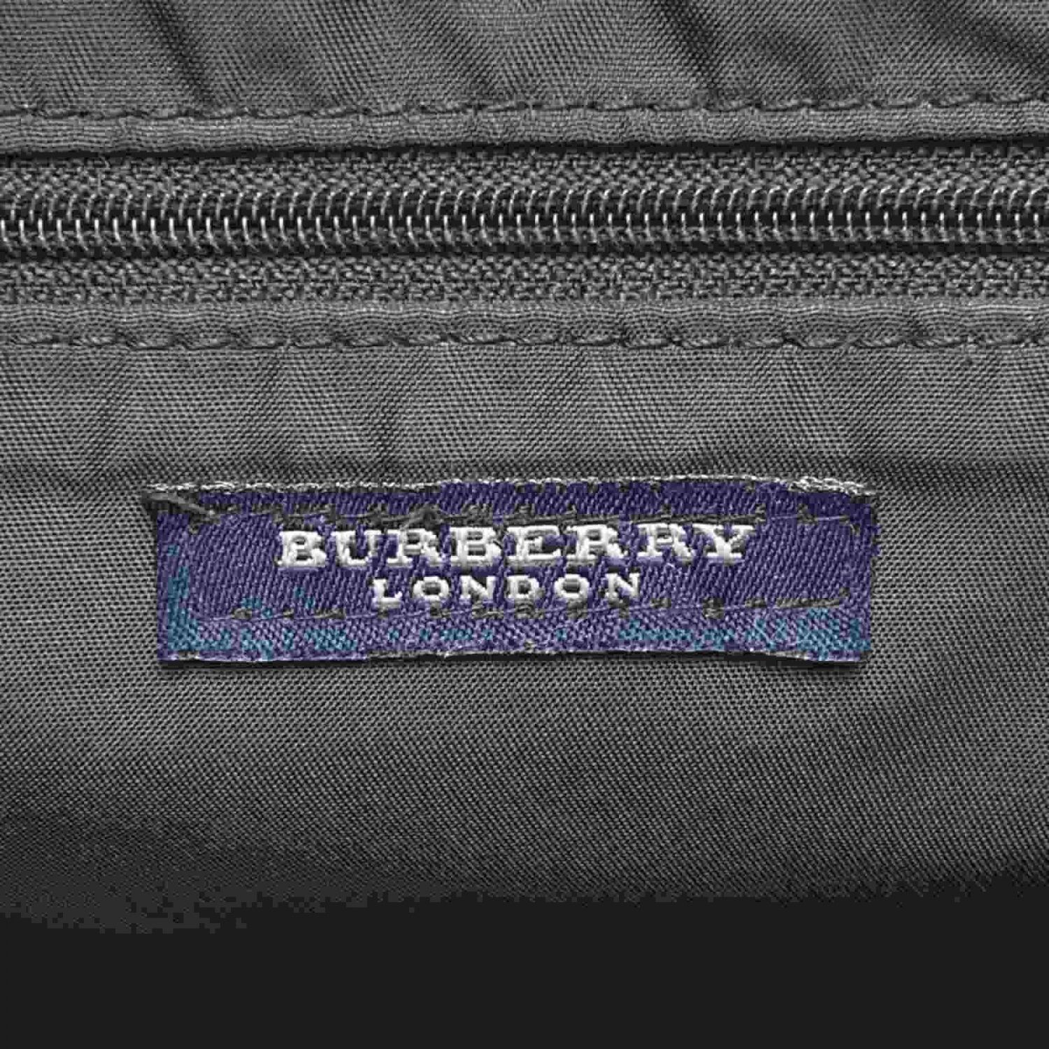 中古】 BURBERRY LONDON バーバリーロンドン ノバチェック トート