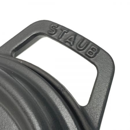  STAUB ストウブ 《 ココット オーバル 》ブラック / 27cm / 40500-271 ブラック