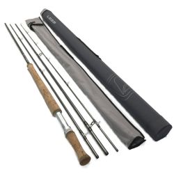 ☆☆ LOOP EVOTEC CAST エヴォテックキャスト 7122-4MF 4ピース フライロッド ケース付き Bランク