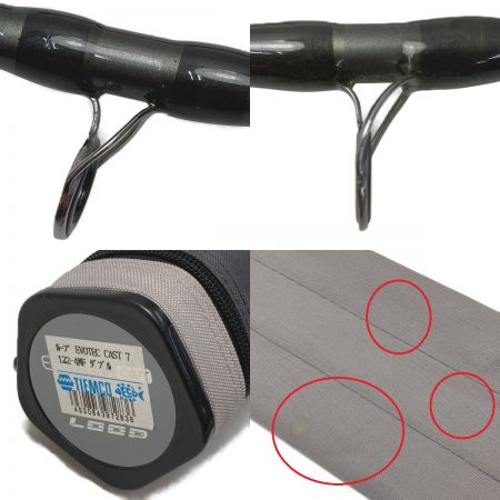  LOOP EVOTEC CAST エヴォテックキャスト 7122-4MF 4ピース フライロッド ケース付き