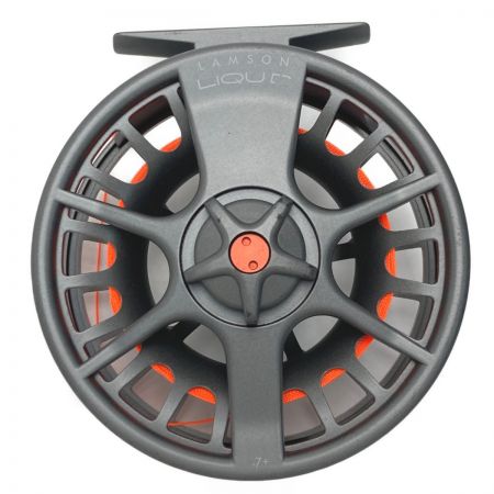  LAMSON ラムソン Liquid -7+ リキッド ポーチ付き フライリール