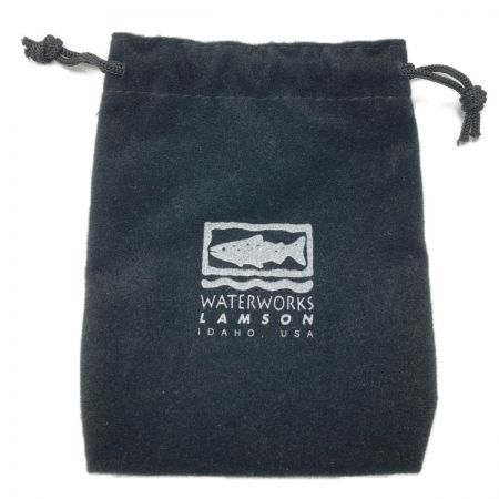  LAMSON ラムソン Liquid -7+ リキッド ポーチ付き フライリール