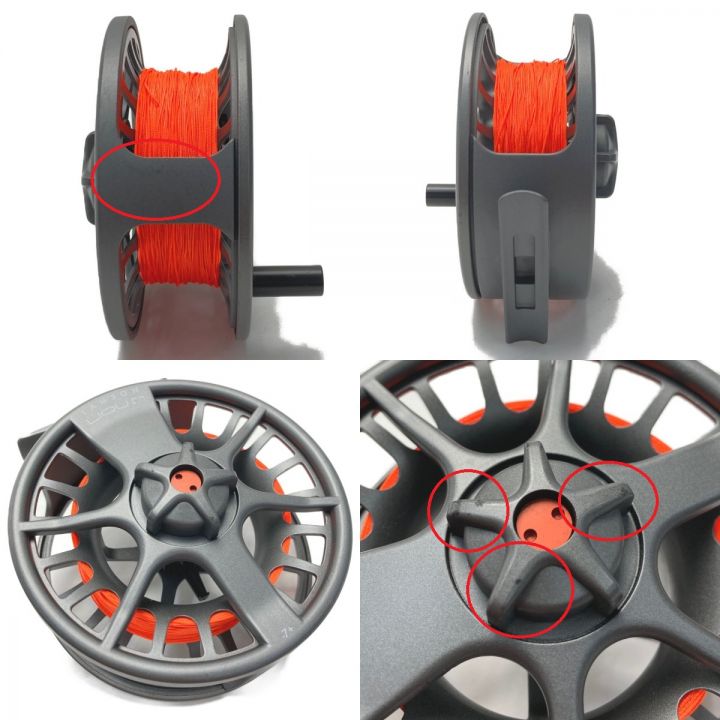 LAMSON ラムソン Liquid -7+ リキッド ポーチ付き フライリール｜中古｜なんでもリサイクルビッグバン