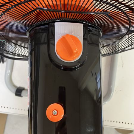 ЗЗ TRUSCO トラスコ 単相100v 全閉式工場扇 外箱 取説付 TFZR-45A